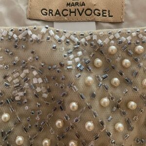 Maria Grachvogel silk chiffon top and skirt